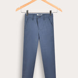 Elegant long pants - blue