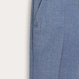 Elegant long pants - blue