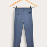 Elegant long pants - blue