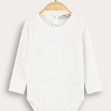 Reeves S.A. Bodysuit - White
