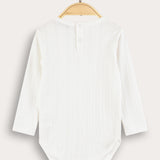 Reeves S.A. Bodysuit - White