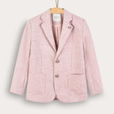 Linen jacket - pink