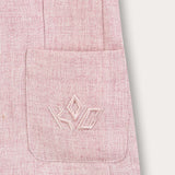 Linen jacket - pink