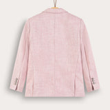 Linen jacket - pink