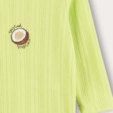 Babygro Reeve with Patch - Gray