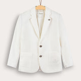 Linen jacket - beige