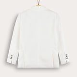Linen jacket - beige