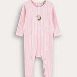 Babygro Reeve with Patch - Pink