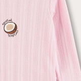 Babygro Reeve with Patch - Pink