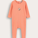 Babygro Reeve with Patch - Pink