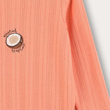 Babygro Reeve with Patch - Pink
