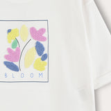 Shirt + flowers - no color