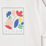Shirt + Flowers - Blue