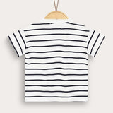 T-shirt with logo - beige