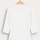 Basic shirt - beige