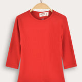 Basic shirt - red