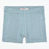 Short Leggings - Light Blue