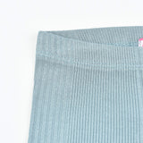 Short Leggings - Light Blue