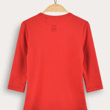 Basic shirt - red