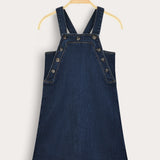 Denim sarafan - jeans