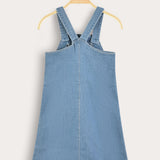 Denim sarafan - jeans