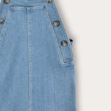 Short denim overalls - jeans