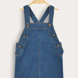 Short denim overalls - jeans