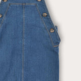 Short denim overalls - jeans