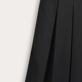 Pleated skirt - black
