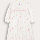 Floral print dress - pink