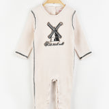 Babygro Plush Windmill - Stone