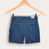 Shorts with pocket - blue