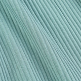 Ribbed Skirt - Green