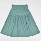 Ribbed Skirt - Green