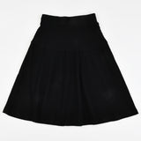 Rivet Skirt - Black