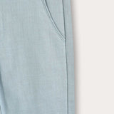 Elegant long pants - blue