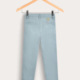 Elegant long pants - blue