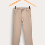 Elegant long pants - beige