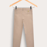 Elegant long pants - beige