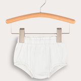 Denim Bloomers - White