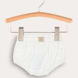Denim Bloomers - White