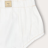 Denim Bloomers - White