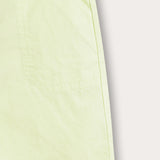 Short denim shorts - lime