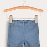 Short denim tights - jeans
