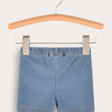 Short denim tights - jeans
