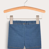 Short denim tights - jeans