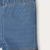 Short denim tights - jeans