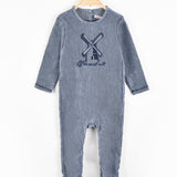 Babygro Windmill Plush - Blue