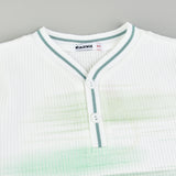 Colorful print shirt - green