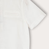 Button-down shirt - cream